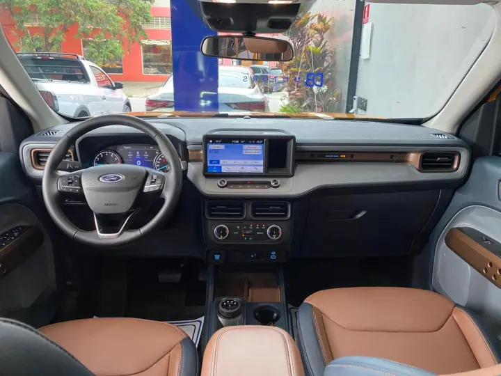 Maverick Lariat FX4 2.0 EcoBoost Aut.