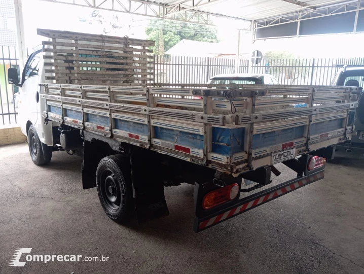 HR 2.5 TCI HD Longo SEM Caçamba 4X2 8V 97cv Turbo Intercoole