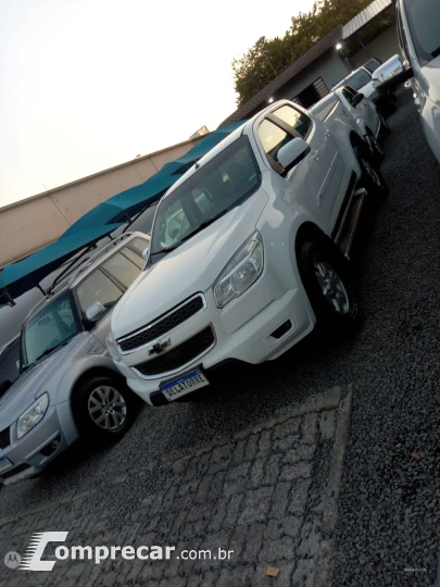 S10 2.8 16V LT CABINE DUPLA 4X4 TURBO DIESEL AUTOMÁTICO