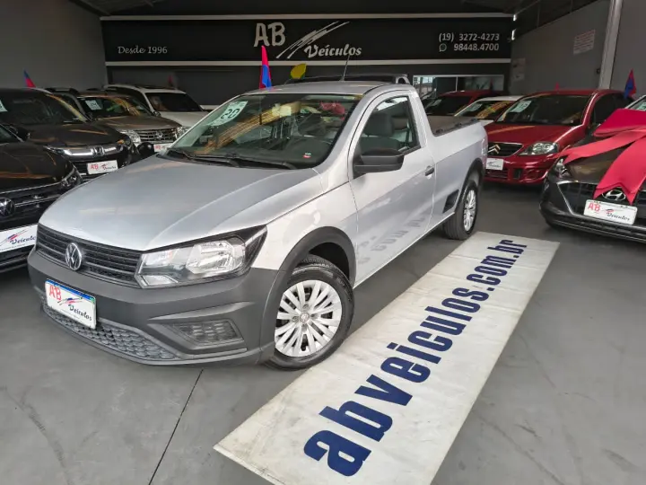 SAVEIRO 1.6 MSI Robust CS 8V