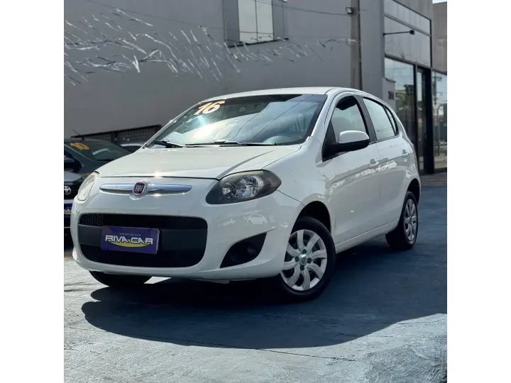 PALIO 1.4 MPI ATTRACTIVE 8V FLEX 4P MANUAL