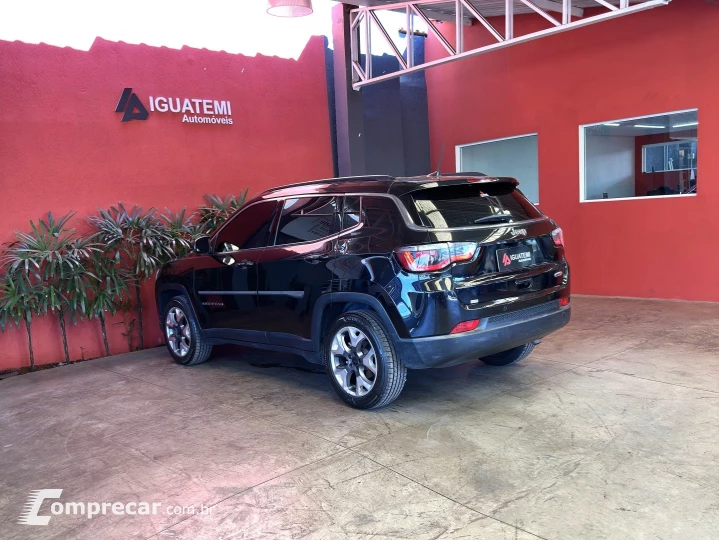 COMPASS 2.0 16V FLEX LONGITUDE AUTOMÁTICO