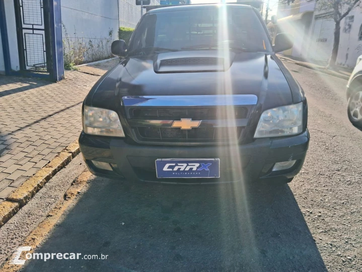 S10 2.4 FLEX ADVANTAGE CABINE SIMPLES