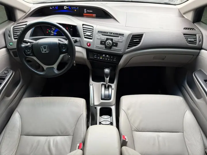 Civic Sed. LXL/ LXL SE 1.8 Flex 16V Aut.