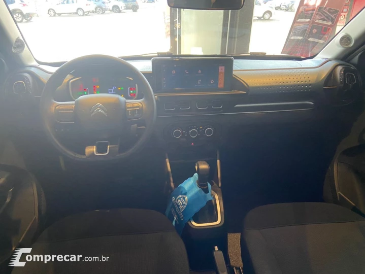 C3 1.6 16V 4P FLEX FEEL PACK AUTOMÁTICO