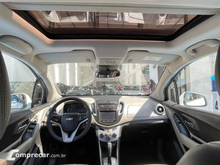 TRACKER 1.8 MPFI LTZ 4X2 16V FLEX 4P AUTOMÁTICO