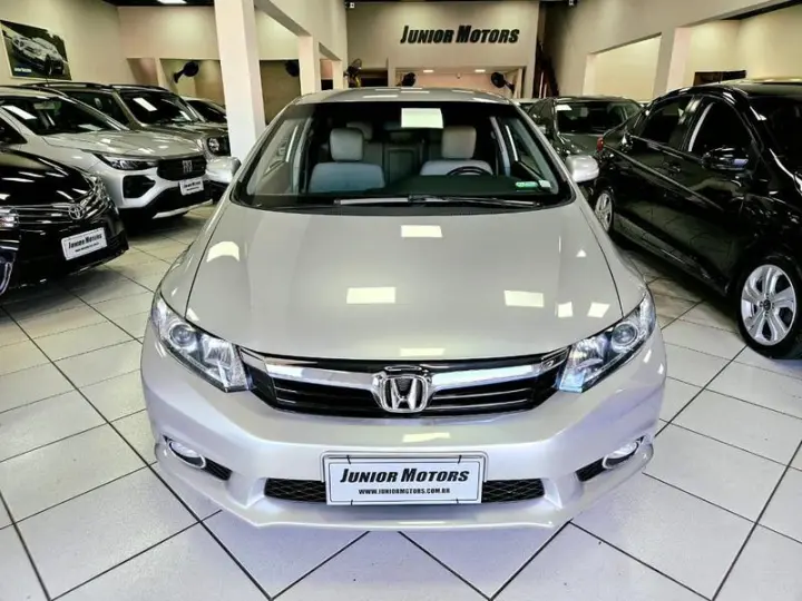 CIVIC LXR 2.0 16V FLEX AUT.