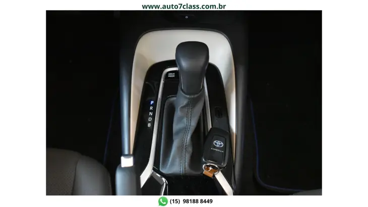 COROLLA - 1.8 VVT-I HYBRID ALTIS PREMIUM CVT