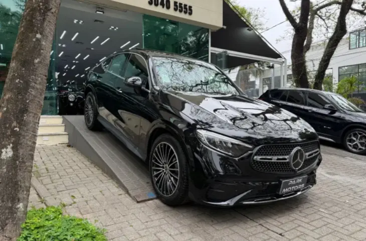 GLC 300 2.0 CGI Coupé AMG Line 4matic