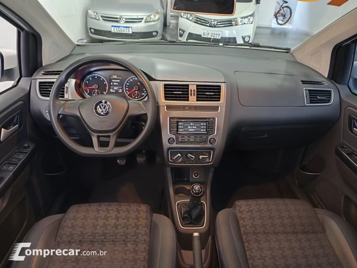 FOX 1.6 MSI COMFORTLINE 8V FLEX 4P MANUAL