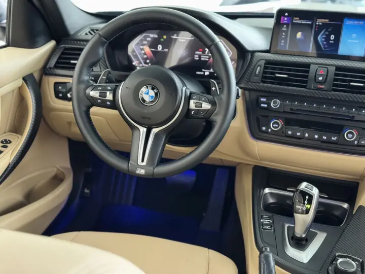 320I 2.0 16V 4P TURBO M SPORT AUTOMÁTICO