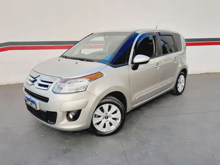 C3 Picasso GLX 1.5 Flex 8V 5p Mec.