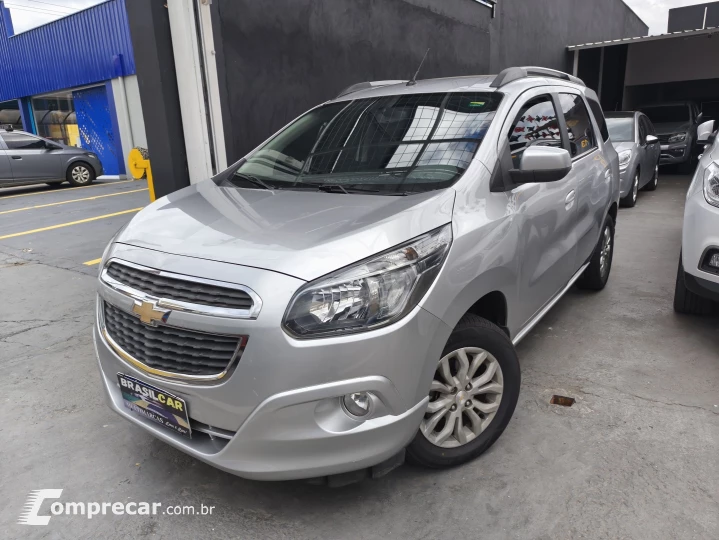 SPIN 1.8 LTZ 8V FLEX 4P AUTOMÁTICO