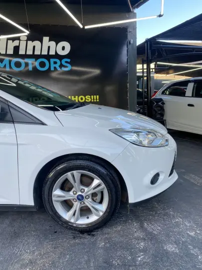 Focus Hatch 1.6 16V 4P FLEX S