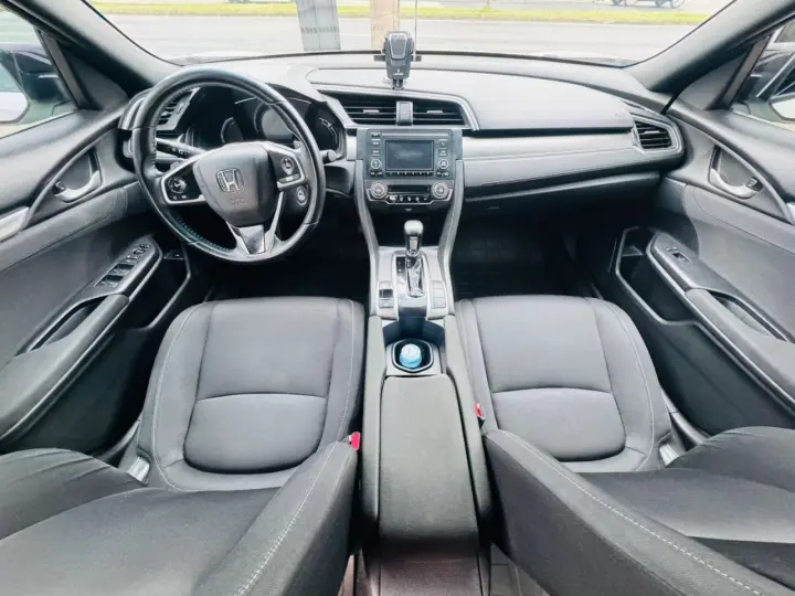 Civic 2.0 16V 4P SPORT FLEX  AUTOMÁTICO CVT