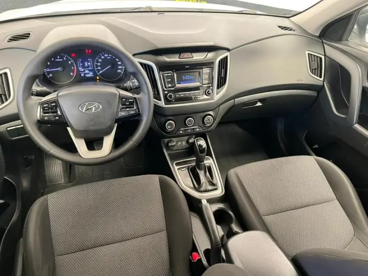 CRETA 1.6 16V FLEX ATTITUDE AUT