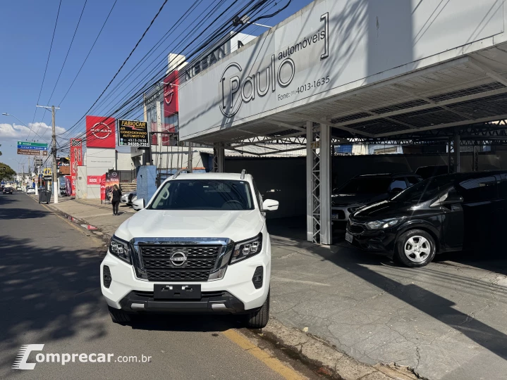 FRONTIER 2.3 16V Turbo XE CD 4X4