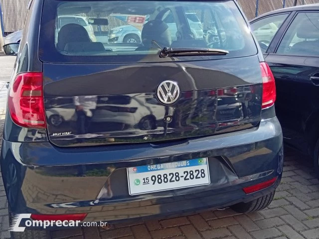 FOX - 1.6 MI BLUEMOTION 8V 4P MANUAL