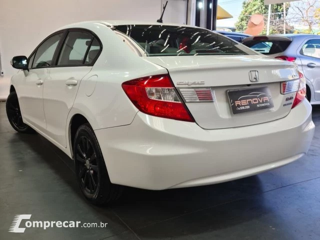 CIVIC - 2.0 LXR 16V 4P AUTOMÁTICO