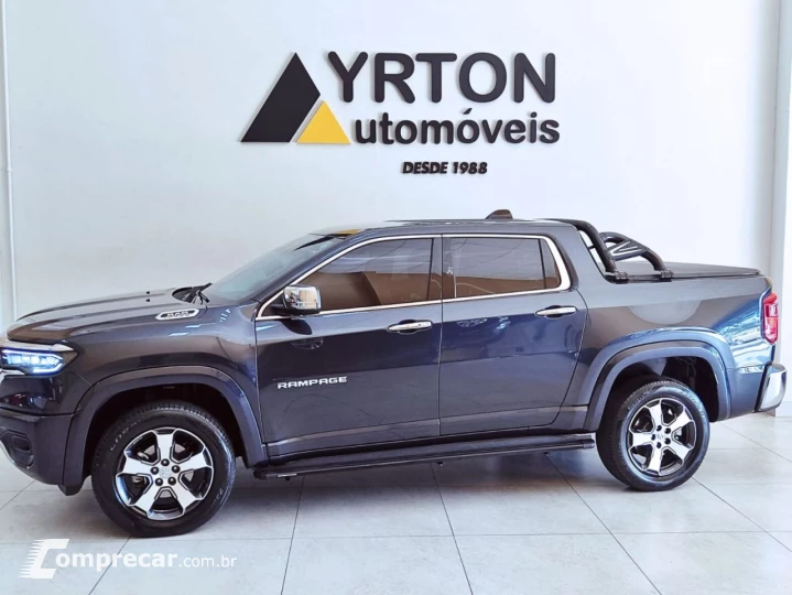 Rampage 2.0 4P TURBO DIESEL LARAMIE 4X4 AUTOMÁTICO