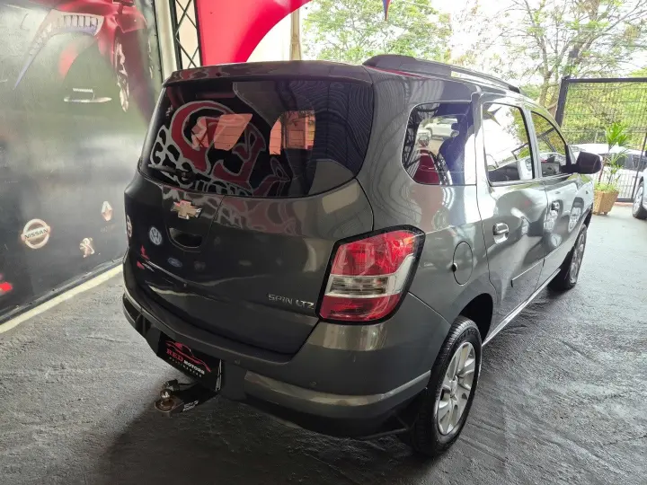 SPIN 1.8 LTZ 8V FLEX 4P AUTOMÁTICO
