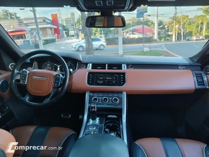 RANGE ROVER SPORT 5.0 SVR 4X4 V8 32V