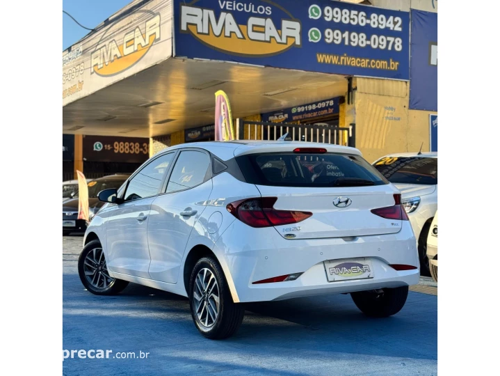 HB20 1.0 TGDI FLEX EVOLUTION AUTOMÁTICO