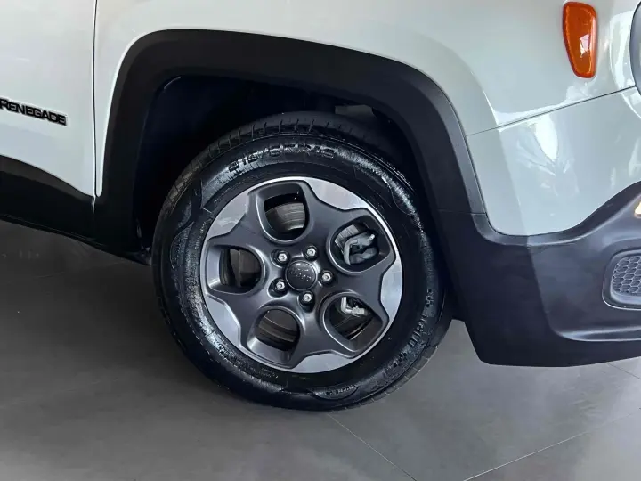 RENEGADE 1.8 16V FLEX 4P AUTOMÁTICO