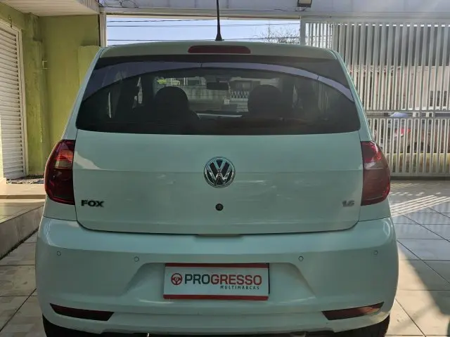 FOX - 1.6 MI 8V 4P MANUAL