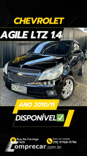AGILE 1.4 MPFI LTZ 8V