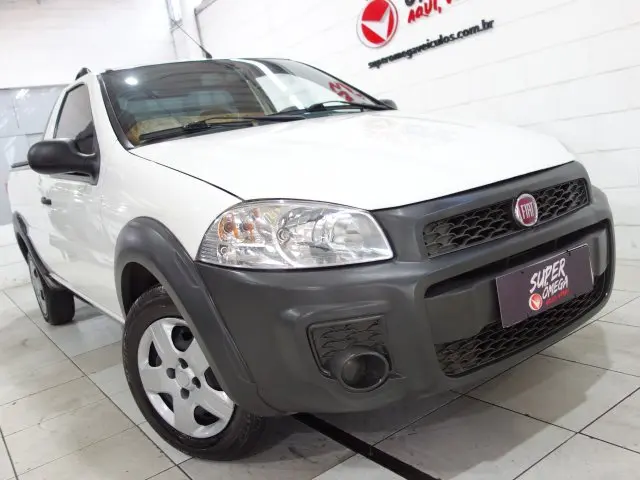 STRADA - 1.4 MPI HARD WORKING CS 8V 2P MANUAL