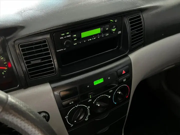 COROLLA 1.6 XLI 16V GASOLINA 4P AUTOMÁTICO
