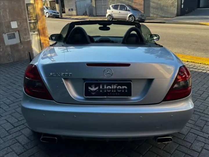 SLK 200 1.8 Kompressor Roadster
