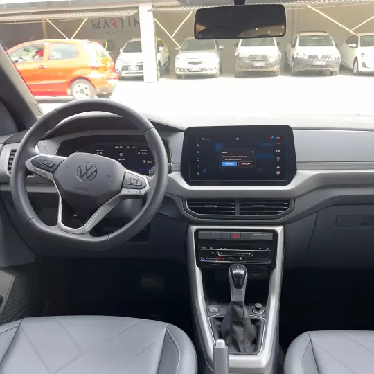 T-Cross Comfortline 1.0 TSI Flex 5p Aut.