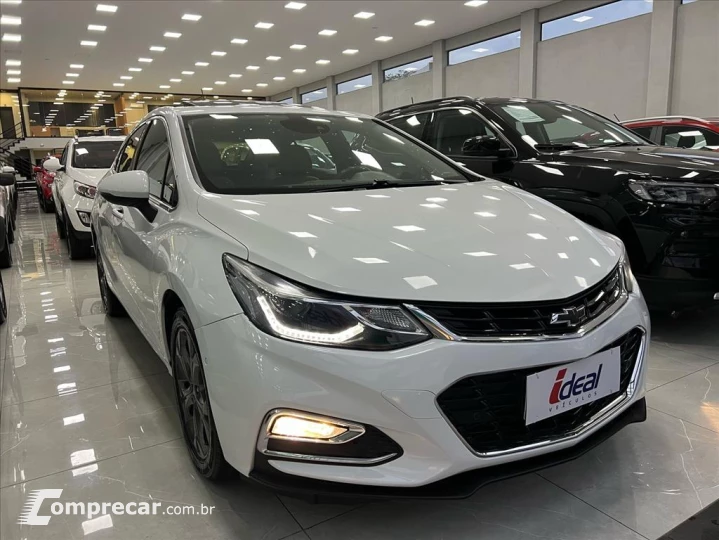 CRUZE 1.4 TURBO SPORT6 LTZ 16V FLEX 4P AUTOMÁTICO
