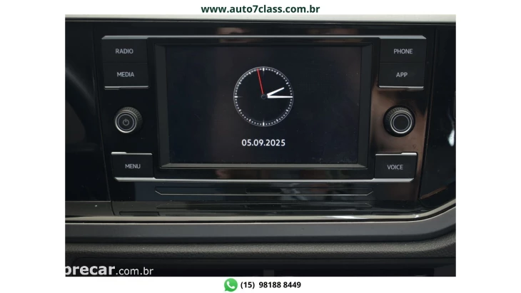 NIVUS - 1.0 200 TSI TOTAL COMFORTLINE AUTOMÁTICO