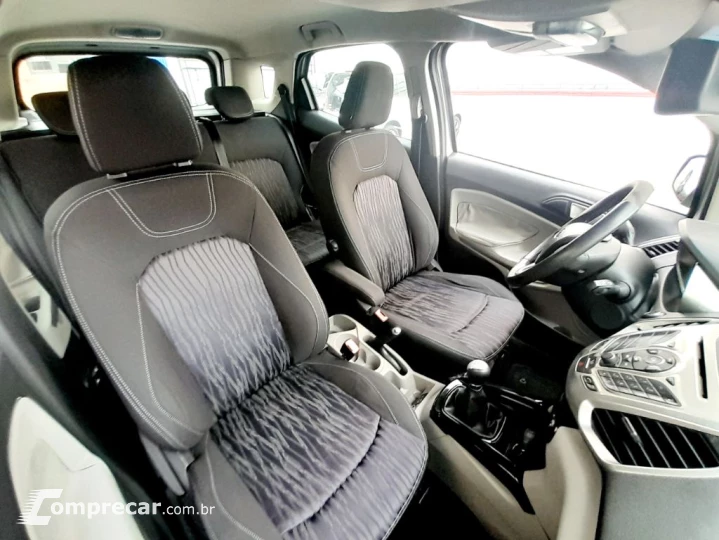 EcoSport TITANIUM 1.6 16V Flex 5p