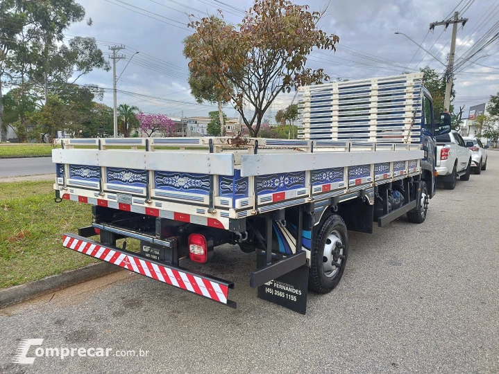 Delivery Express+ 3.0 Prime + Carroceria Madeira