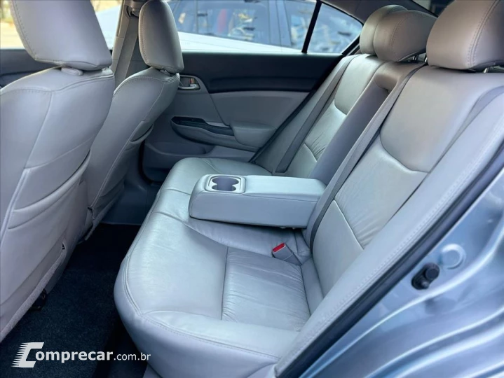 CIVIC 1.8 LXS 16V FLEX 4P MANUAL