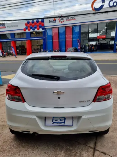 ONIX HATCH LT 1.0 8V FlexPower 5p Mec.