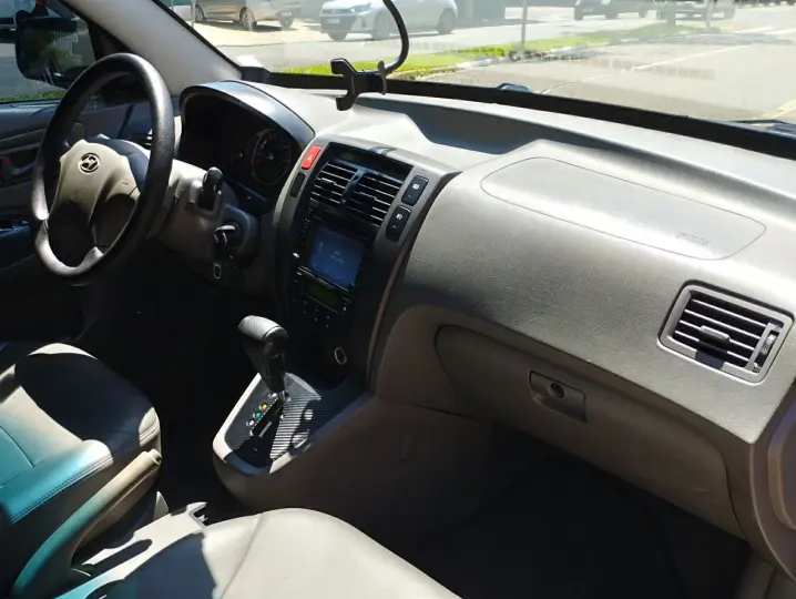 Tucson 2.0 16V 4P GLS FLEX AUTOMÁTICO