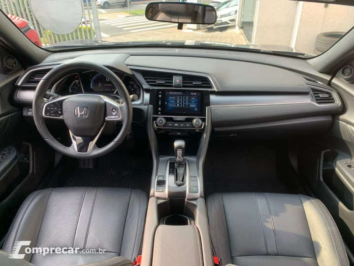 Civic Sedan EXL 2.0 Flex 16V Aut.4p