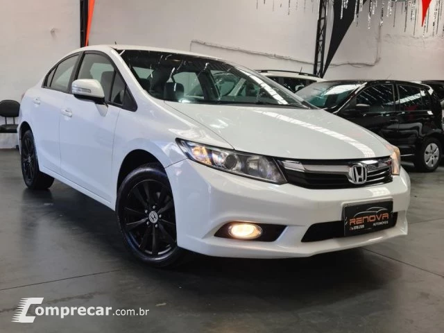 CIVIC - 2.0 LXR 16V 4P AUTOMÁTICO