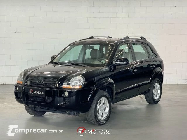 TUCSON - 2.0 MPFI GLS 16V 143CV 2WD 4P AUTOMÁTICO