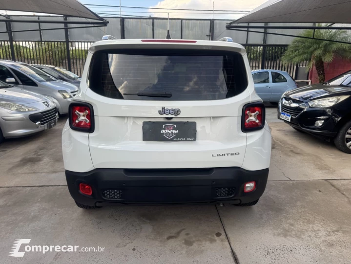 Renegade 1.8 16V 4P LIMITED FLEX AUTOMÁTICO
