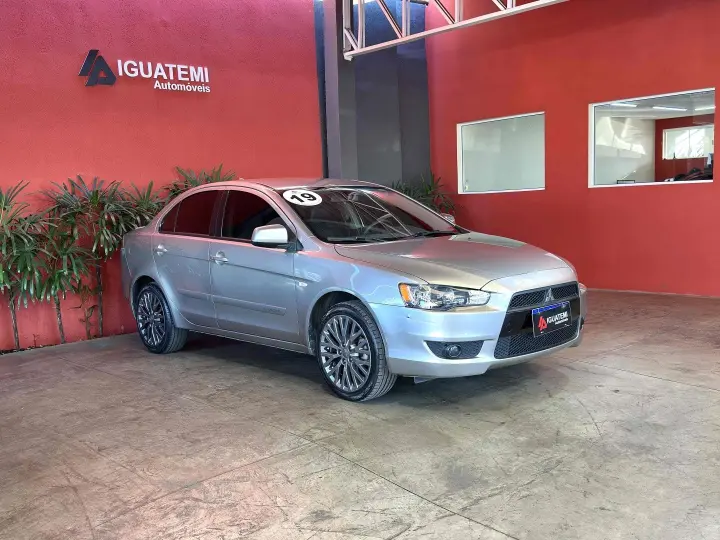 LANCER 2.0 HL-T 16V GASOLINA 4P AUTOMÁTICO