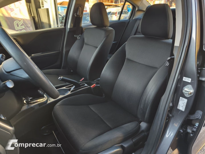 CITY 1.5 LX 16V FLEX 4P AUTOMÁTICO