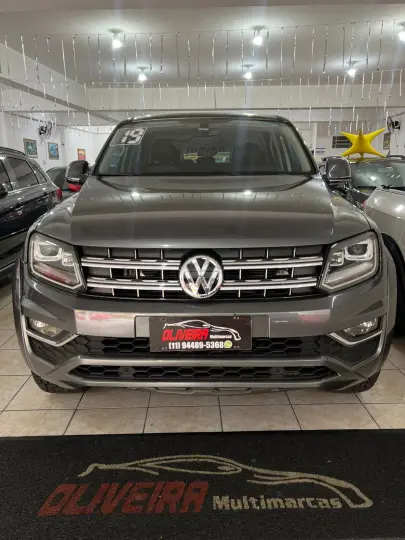 AMAROK 2.0 Highline 4X4 CD 16V Turbo Intercooler