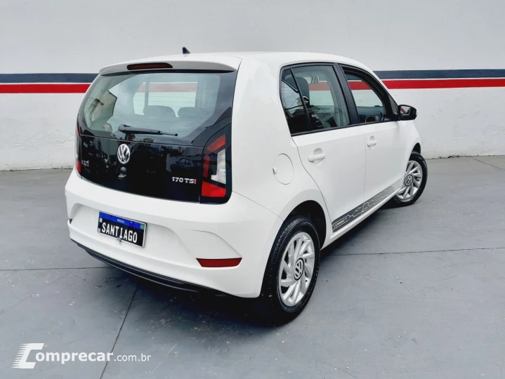 up! Connect 1.0 TSI Total Flex 12V 5p