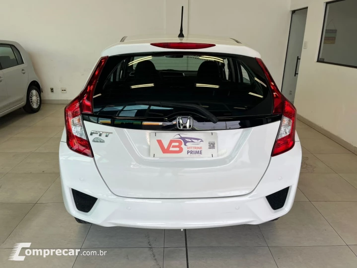 FIT 1.5 LX 16V FLEX 4P AUTOMÁTICO